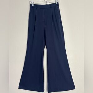 Halara Flex DayStretch High Waisted Pocket Work Flare Pants PS